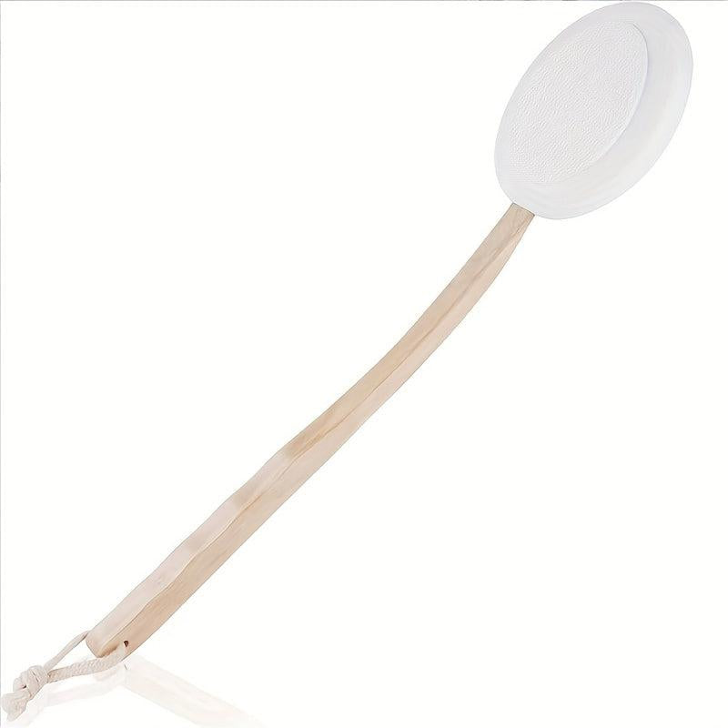 Long Handled Lotion Applicator and 3 Replaceable Pads
