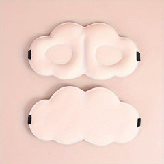 3D Cloud Sleep Eye Mask Blackout Nap Men Women