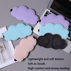 3D Cloud Sleep Eye Mask Blackout Nap Men Women