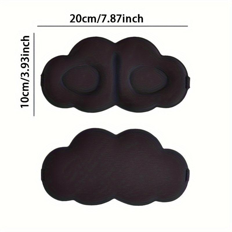 3D Cloud Sleep Eye Mask Blackout Nap Men Women