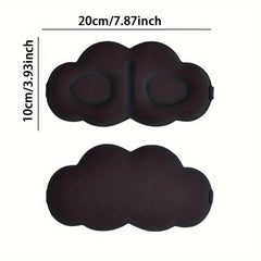 3D Cloud Sleep Eye Mask Blackout Nap Men Women