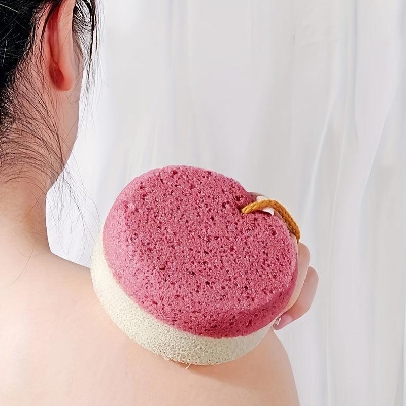 5pcs Soft Exfoliating Bath Loofah Sponge Shower Scrubber