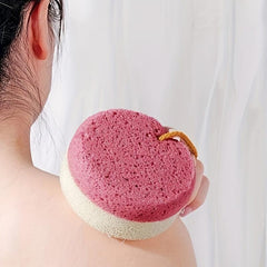 5pcs Soft Exfoliating Bath Loofah Sponge Shower Scrubber