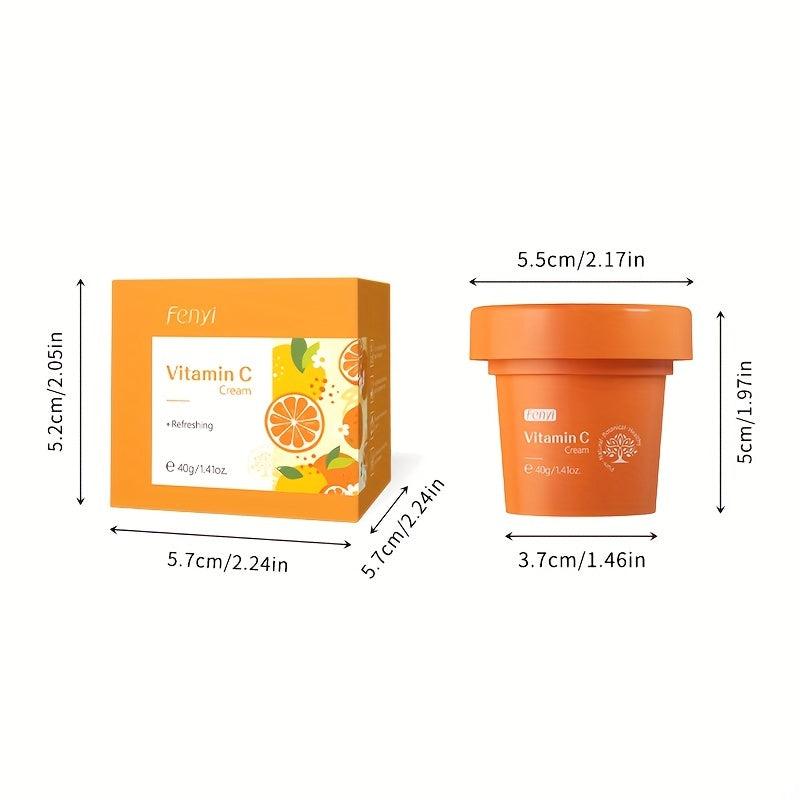 Vitamin C Brightening Cream Firming Hydrating Cream