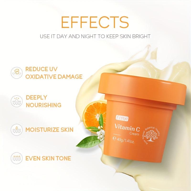 Vitamin C Brightening Cream Firming Hydrating Cream