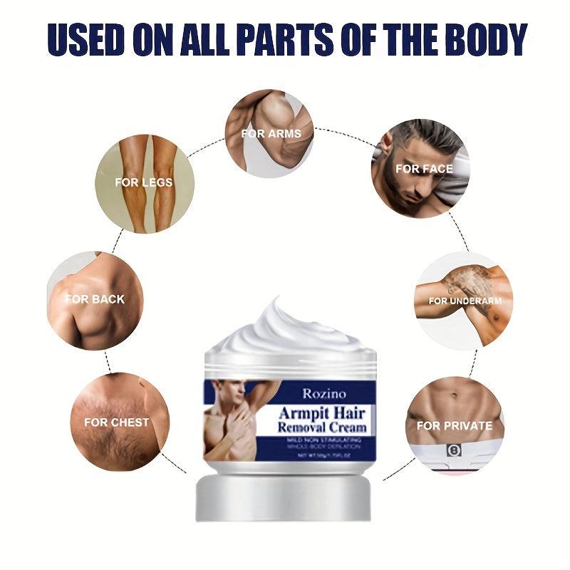 Long Lasting Hair Removal Cream for Men 50g