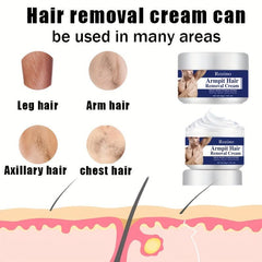 Long Lasting Hair Removal Cream for Men 50g