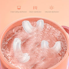 Kids' U Shaped Donut Toothbrush Soft Bristle for Oral Hygiene