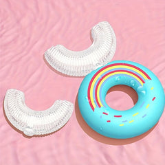 Kids' U Shaped Donut Toothbrush Soft Bristle for Oral Hygiene