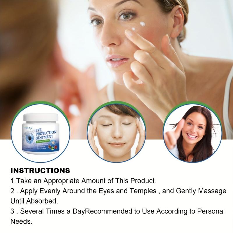 Eye Care Cream Repairs Eye Fatigue & Dryness Lightening & Firming
