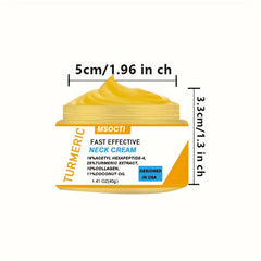 Neck Firming Cream with Vitamin C Turmeric Hydrating Moisturizer