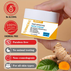 Neck Firming Cream with Vitamin C Turmeric Hydrating Moisturizer