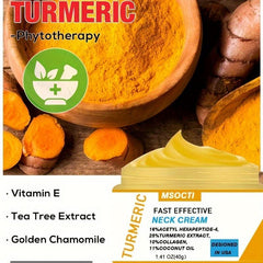 Neck Firming Cream with Vitamin C Turmeric Hydrating Moisturizer