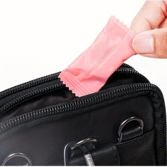 20pcs Travel Compression Face Towel Portable Mini Carry On Towel