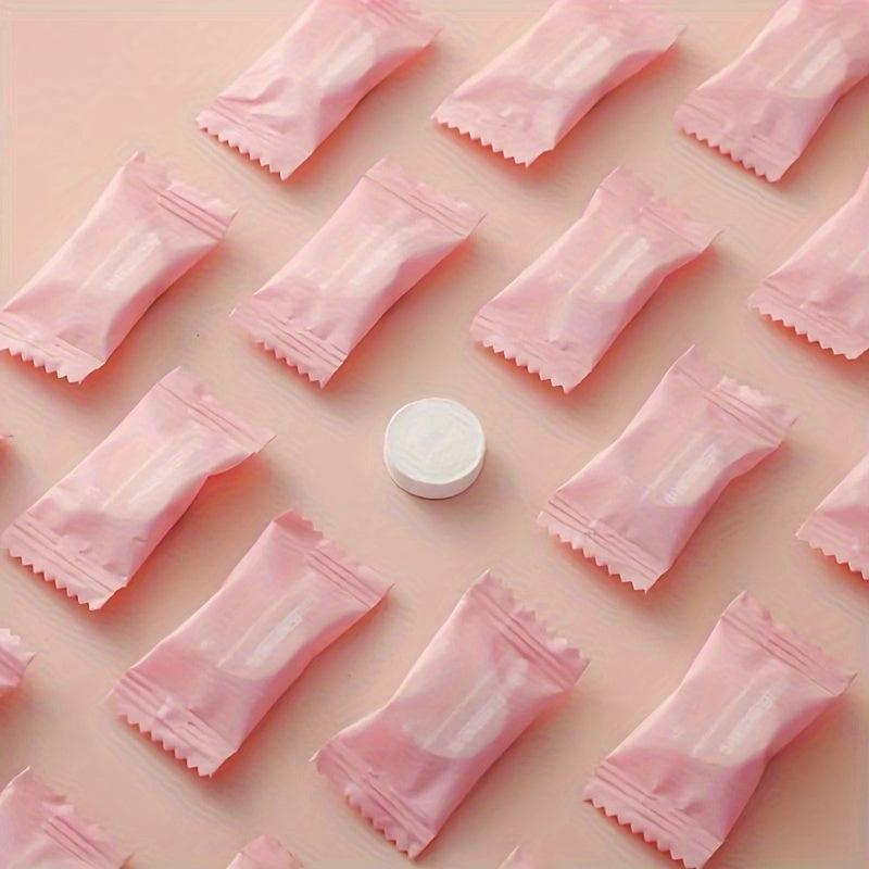 20pcs Travel Compression Face Towel Portable Mini Carry On Towel