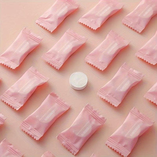 20pcs Travel Compression Face Towel Portable Mini Carry On Towel