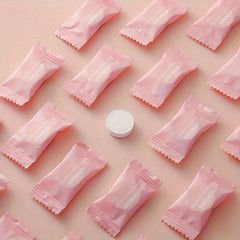 20pcs Travel Compression Face Towel Portable Mini Carry On Towel