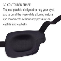 3D Eye Patch Revitalize Your Look Single Eye Mask