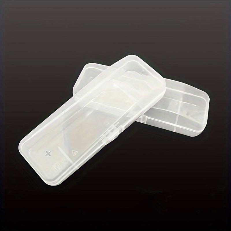 Portable Razor Storage Box Plastic Organizer Case for Travel Camping