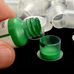 Disposable Tattoo Ink Cups Caps S M L XL