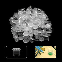 Disposable Tattoo Ink Cups Caps S M L XL