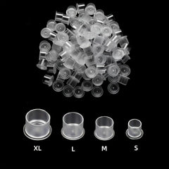 Disposable Tattoo Ink Cups Caps S M L XL
