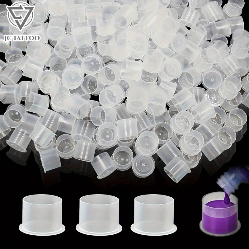 Disposable Tattoo Ink Cups Caps S M L XL