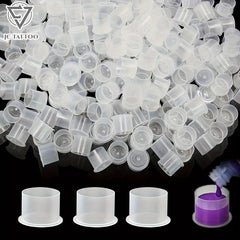 Disposable Tattoo Ink Cups Caps S M L XL