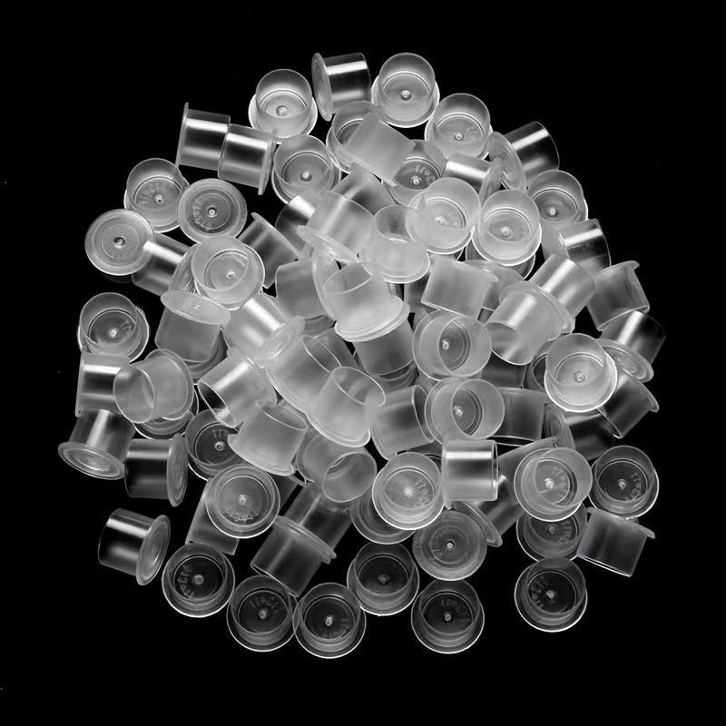 Disposable Tattoo Ink Cups Caps S M L XL