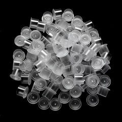 Disposable Tattoo Ink Cups Caps S M L XL