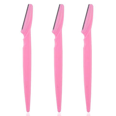 10pcs Eyebrow Trimmer Eyebrow Razor Shaver Blade Eye Brow Shaper Face Razor