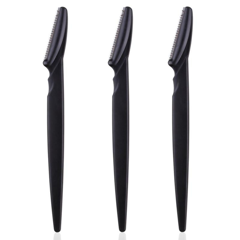 10pcs Eyebrow Trimmer Eyebrow Razor Shaver Blade Eye Brow Shaper Face Razor