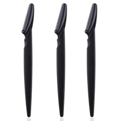 10pcs Eyebrow Trimmer Eyebrow Razor Shaver Blade Eye Brow Shaper Face Razor