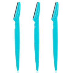 10pcs Eyebrow Trimmer Eyebrow Razor Shaver Blade Eye Brow Shaper Face Razor