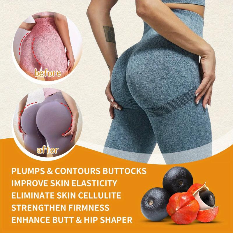 2pcs Hip Curve Patch Honey Peach Hip Tightening Sticker Firm Hip Skin Lifting