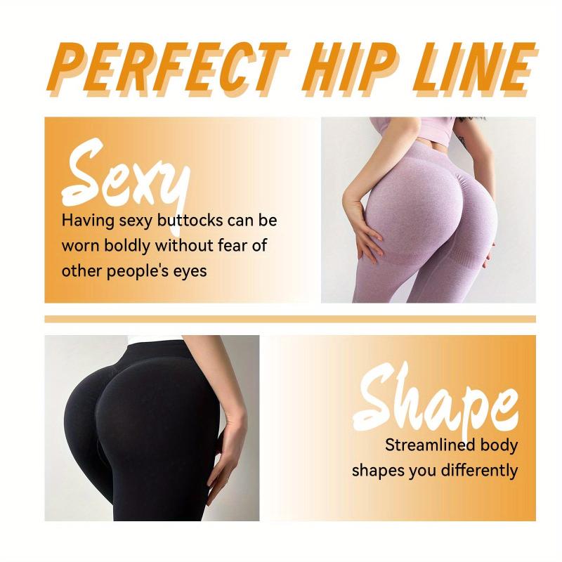 2pcs Hip Curve Patch Honey Peach Hip Tightening Sticker Firm Hip Skin Lifting