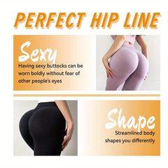 2pcs Hip Curve Patch Honey Peach Hip Tightening Sticker Firm Hip Skin Lifting