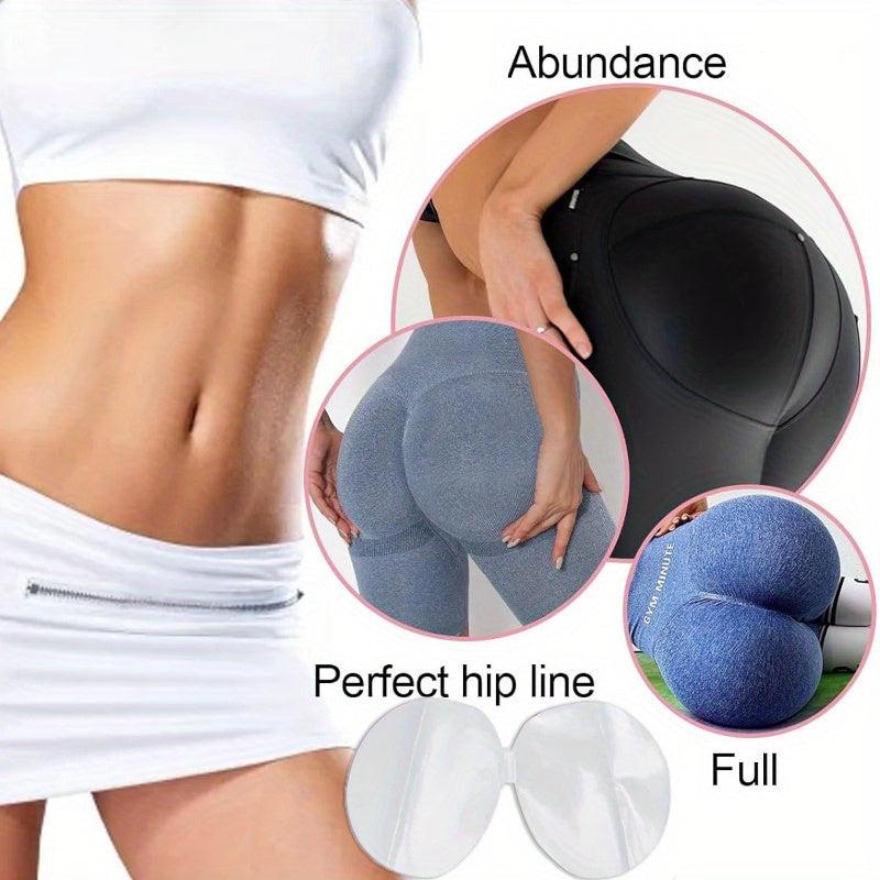 2pcs Hip Curve Patch Honey Peach Hip Tightening Sticker Firm Hip Skin Lifting