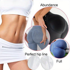 2pcs Hip Curve Patch Honey Peach Hip Tightening Sticker Firm Hip Skin Lifting