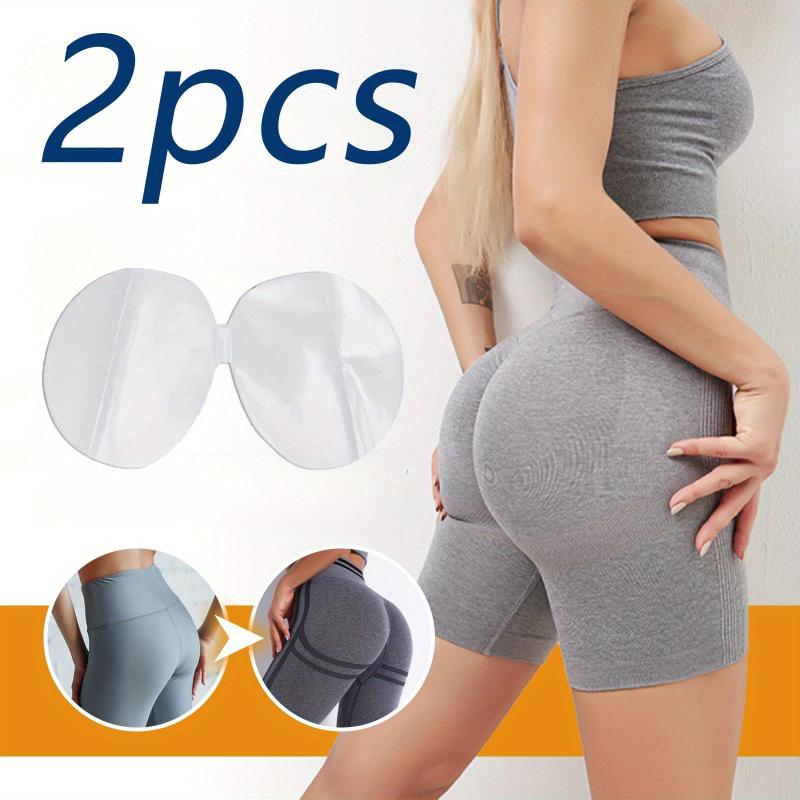 2pcs Hip Curve Patch Honey Peach Hip Tightening Sticker Firm Hip Skin Lifting