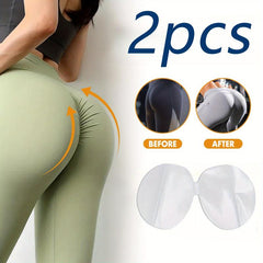 2pcs Hip Curve Patch Honey Peach Hip Tightening Sticker Firm Hip Skin Lifting
