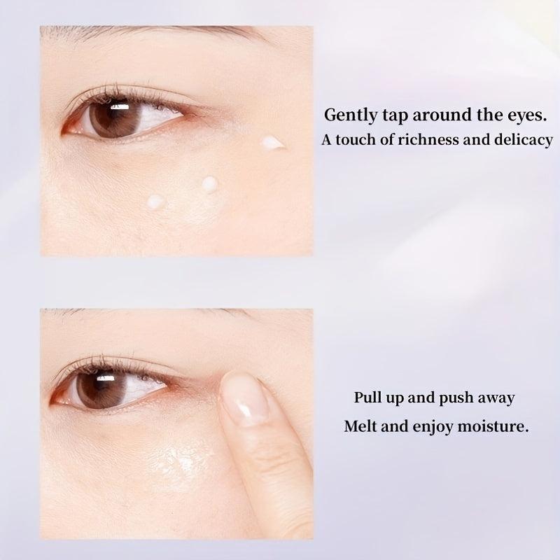 Eye Cream Reduce Puffiness Wrinkles Dark Circles Crows Feet Under Eye Bags