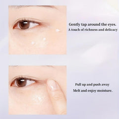Eye Cream Reduce Puffiness Wrinkles Dark Circles Crows Feet Under Eye Bags