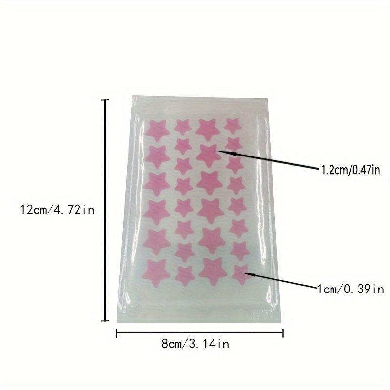 28 Pimple Patch Flower Shape Zits Blemishes Spot Stickers Mild Non Irritating