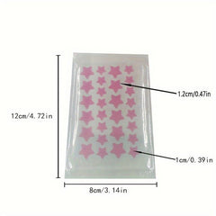 28 Pimple Patch Flower Shape Zits Blemishes Spot Stickers Mild Non Irritating