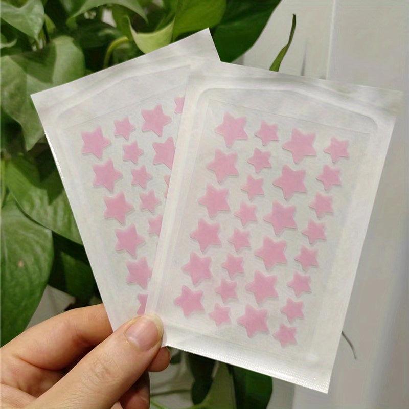 28 Pimple Patch Flower Shape Zits Blemishes Spot Stickers Mild Non Irritating