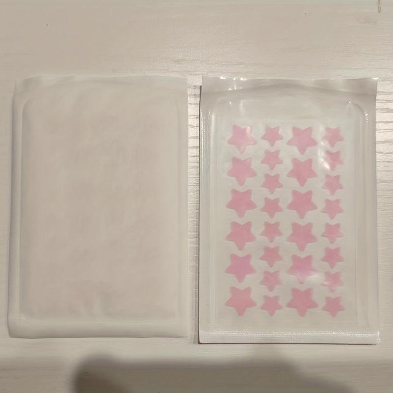 28 Pimple Patch Flower Shape Zits Blemishes Spot Stickers Mild Non Irritating