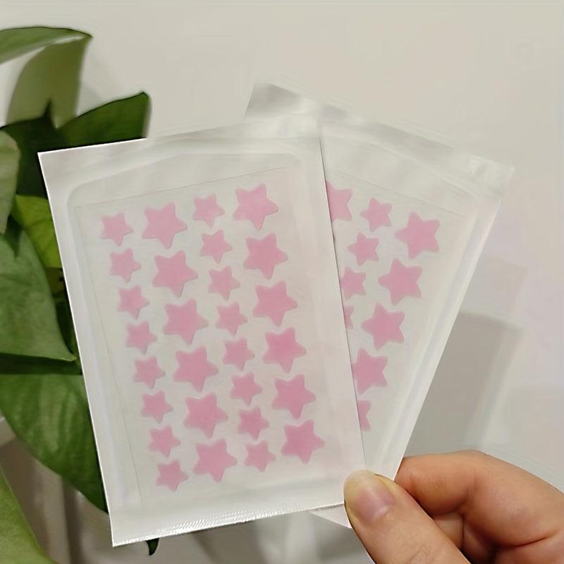 28 Pimple Patch Flower Shape Zits Blemishes Spot Stickers Mild Non Irritating