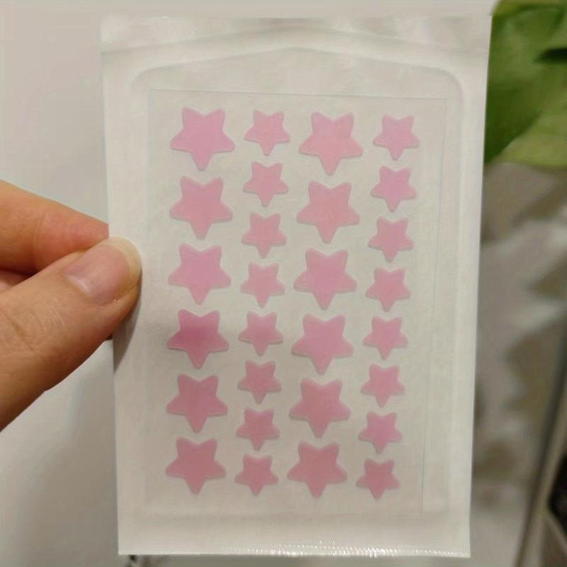 28 Pimple Patch Flower Shape Zits Blemishes Spot Stickers Mild Non Irritating