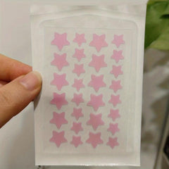 28 Pimple Patch Flower Shape Zits Blemishes Spot Stickers Mild Non Irritating
